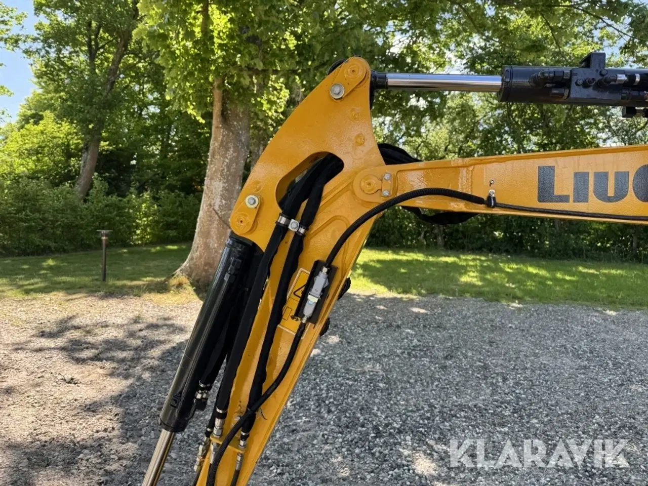 Billede 11 - Minigraver Liugong 9027 ZTS