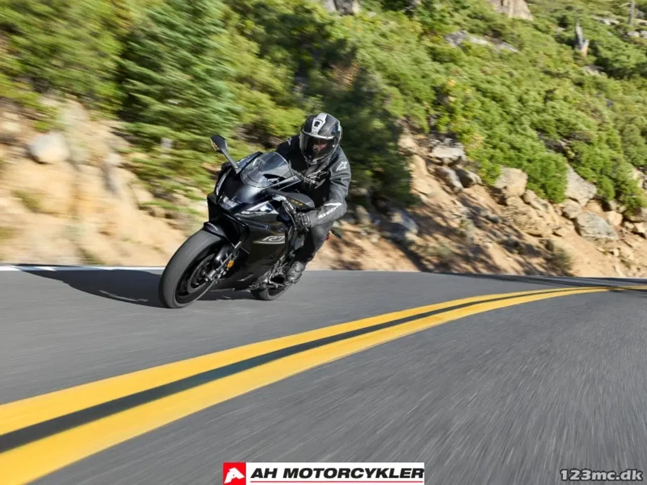 Billede 9 - Yamaha YZF R7 Midnight Black