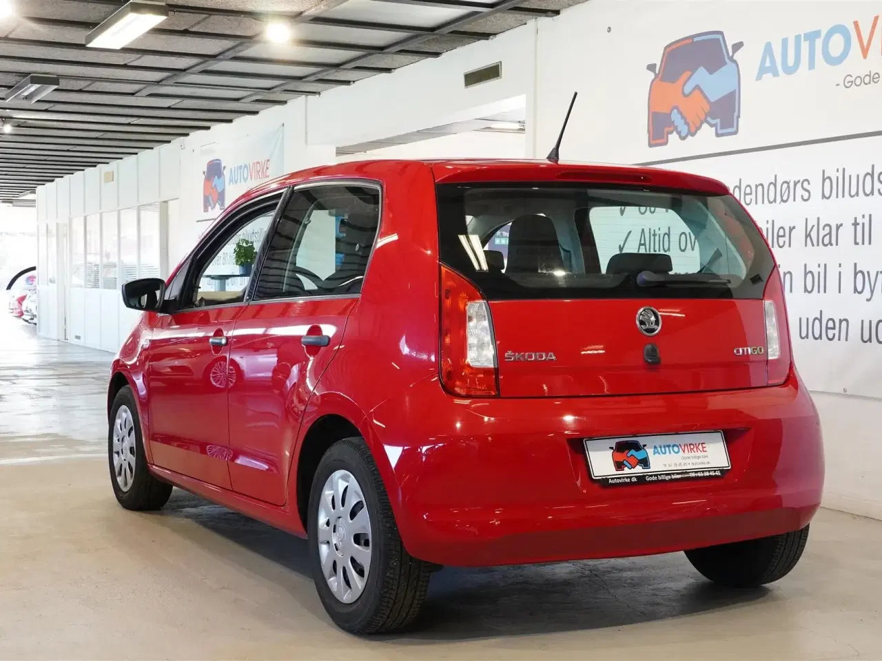 Billede 5 - Skoda Citigo 1,0 MPI Active 60HK 5d