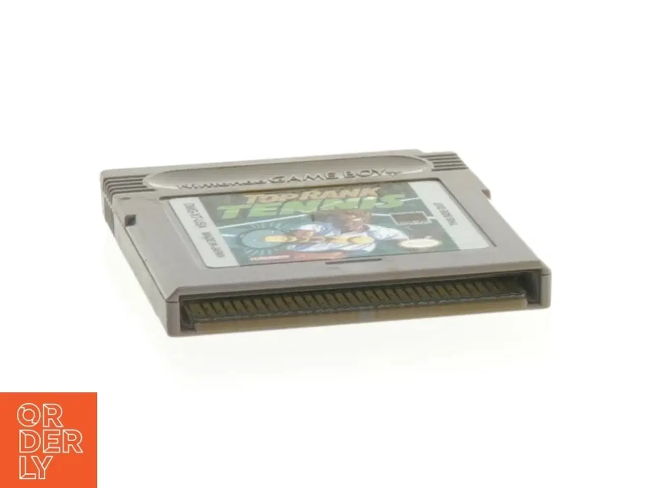 Billede 2 - Nintendo Game Boy spil &#39;Top Rank Tennis&#39; fra Nintendo (str. 6 cm)