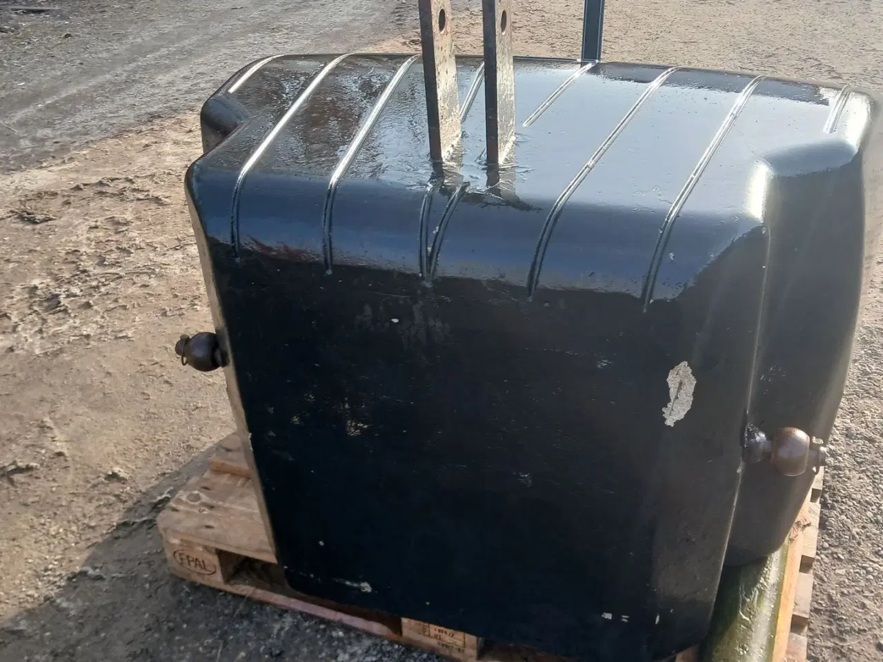 Billede 3 - Allround vægtklods 1500 kg