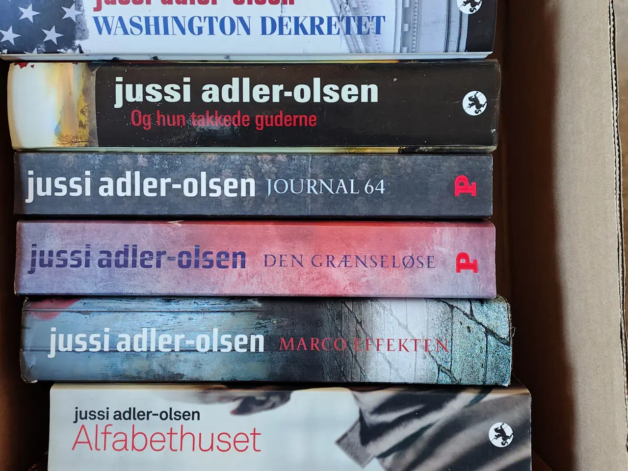 Billede 2 - Bøger blandet