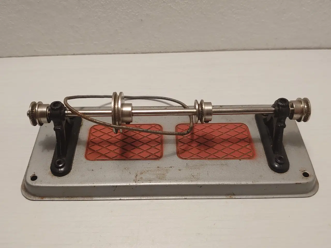 Billede 3 - Dampmaskinetilbehør: Wilesco transmission M55