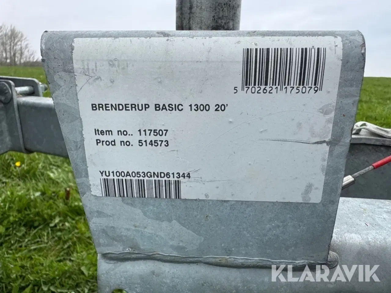 Billede 10 - Båd og bådtrailer Limbo - Brenderup 585 - A05