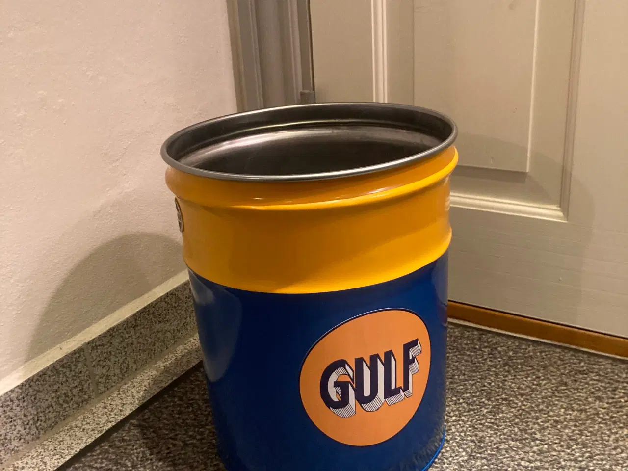 Billede 3 - Gulf skraldespand 