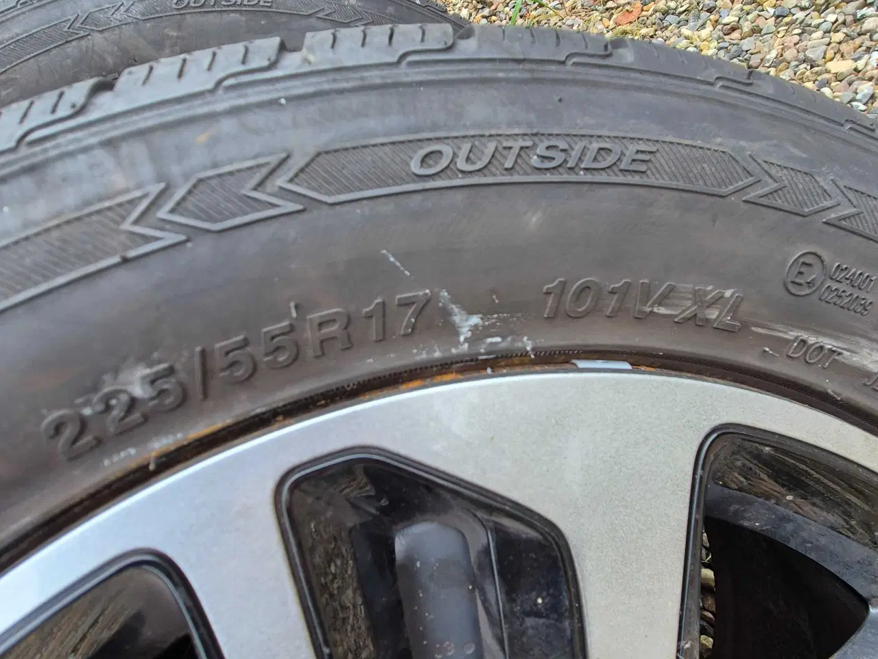 Billede 5 - Vinterdæk på stålfælge