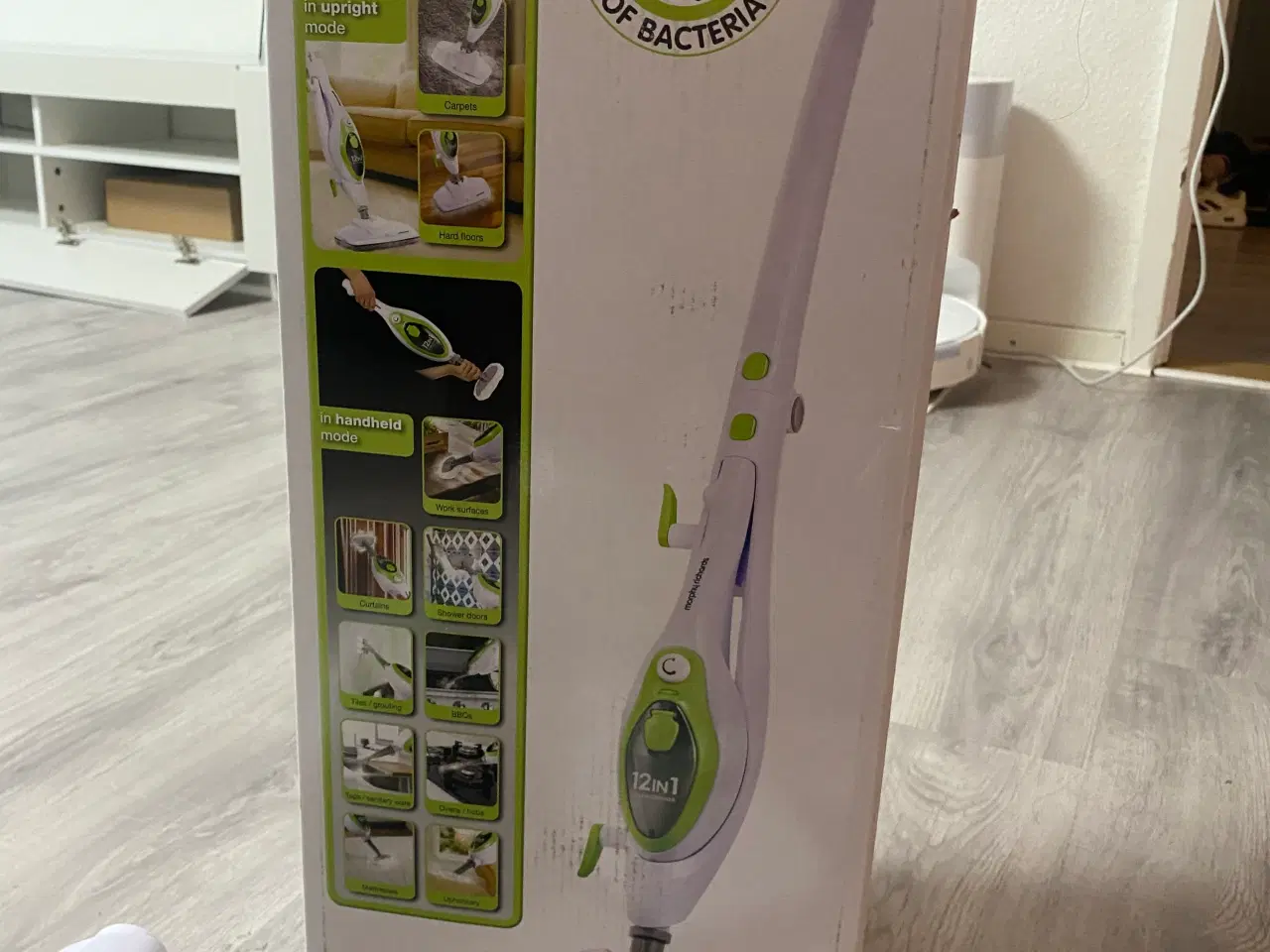 Billede 4 - Vileda Steam moppe med tilbehør