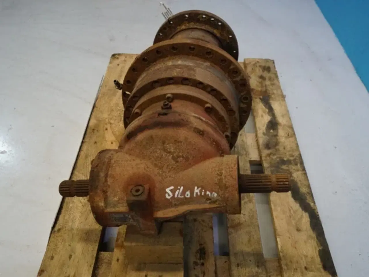 Billede 5 - Siloking Fodervogn Gearkasse SILKDM1050576A