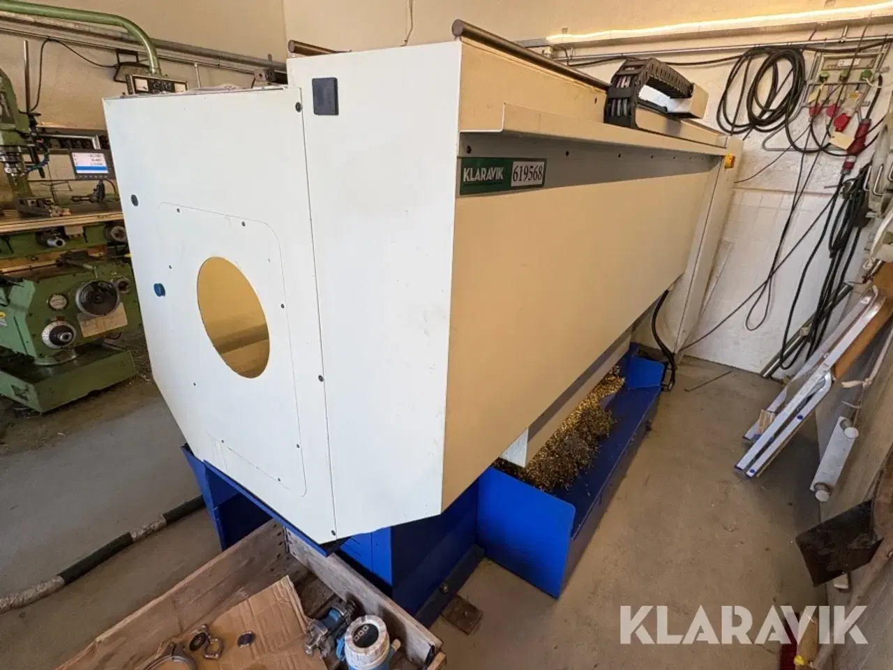 Billede 4 - CNC drejebænk Pinacho Smart Turn 6 Smart 260