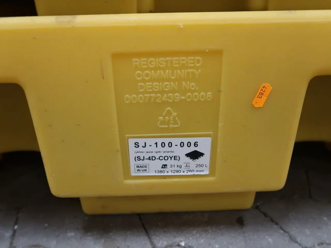 Billede 3 - 4 stk. spildekar