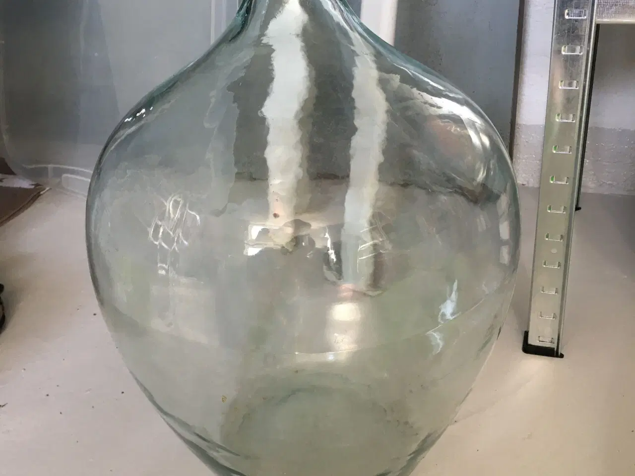 Billede 1 - Vin ballon i klar glas 