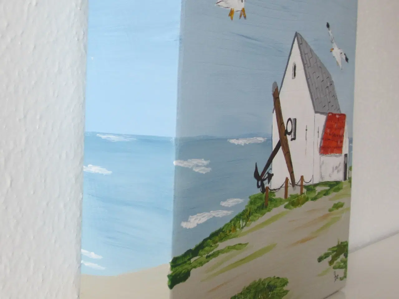 Billede 2 - KUNSTKLODS nr. G. 150