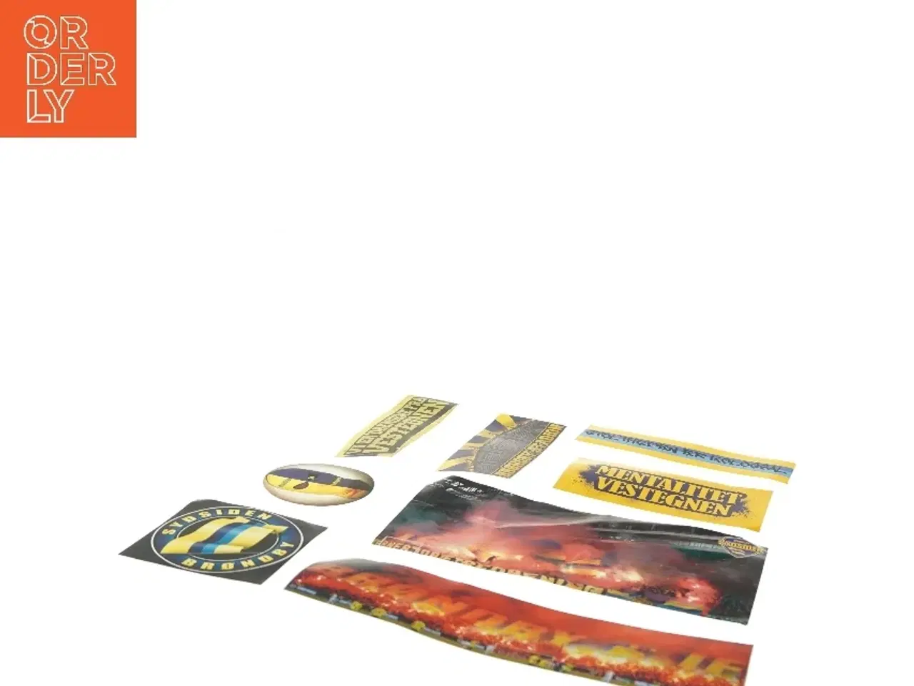 Billede 2 - Brøndby IF klistermærker (str. 8-26 cm)