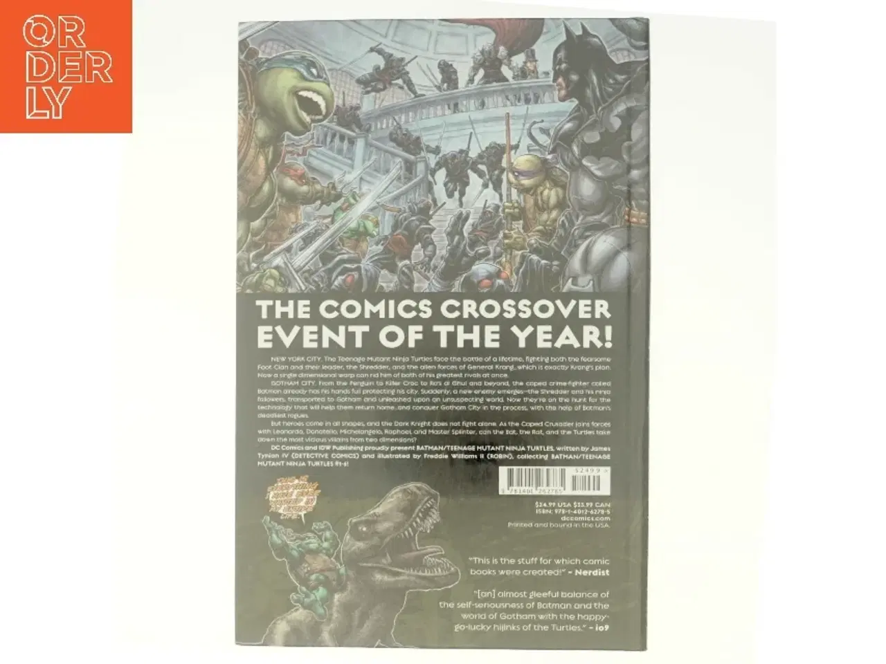 Billede 3 - Batman TMNT Vol 1 af James Tynion (IV) (Bog)