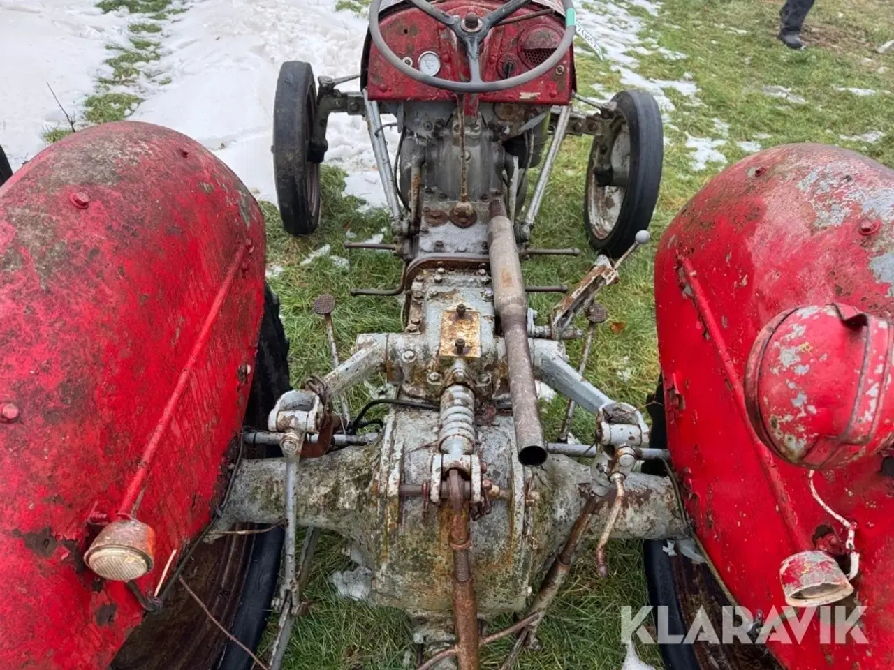 Billede 10 - Veterantraktorer Ferguson Ferguson og Volvo 3 styk