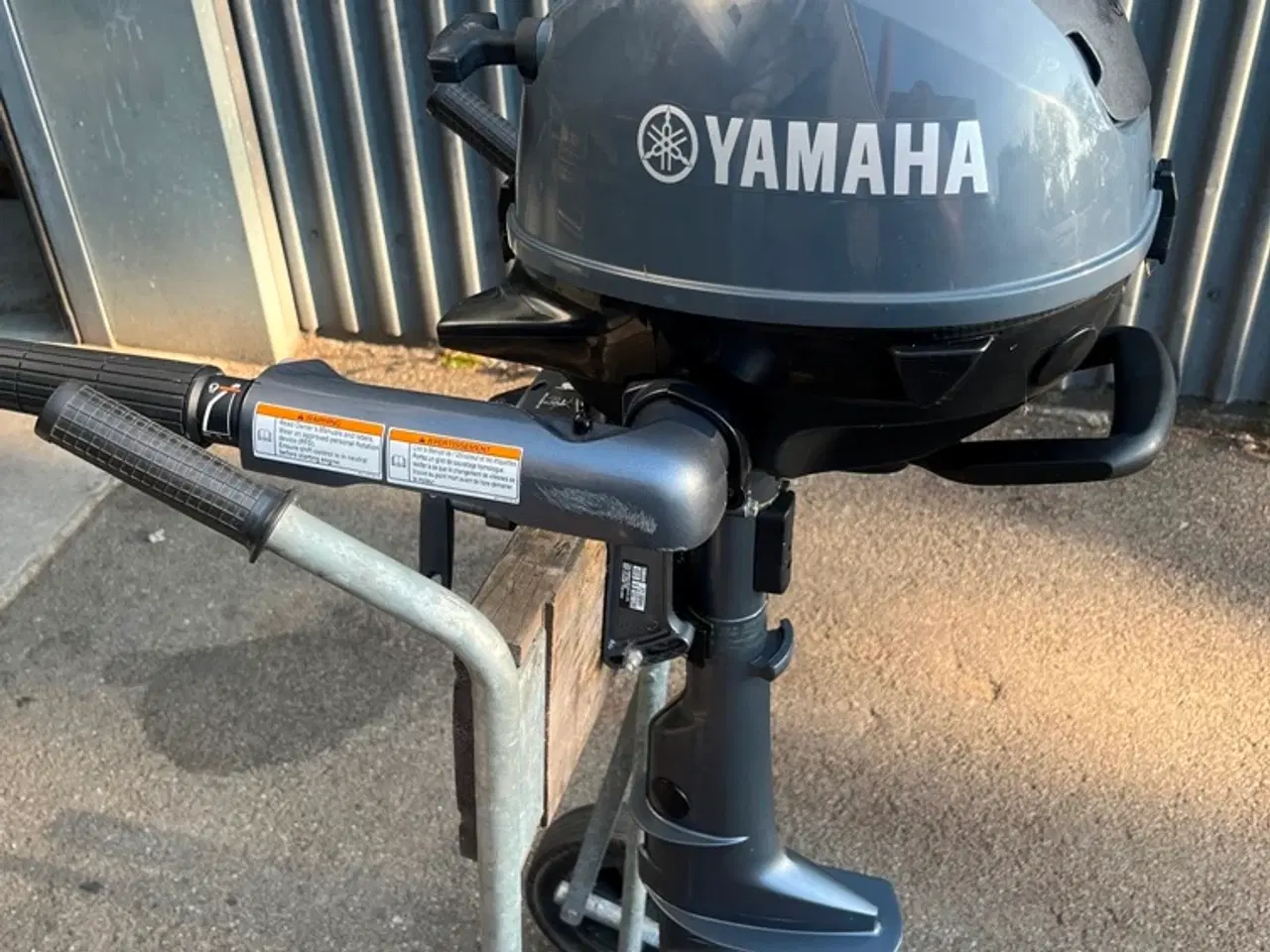 Billede 2 - Yamaha 2,5hk kortbenet påhængsmotor
