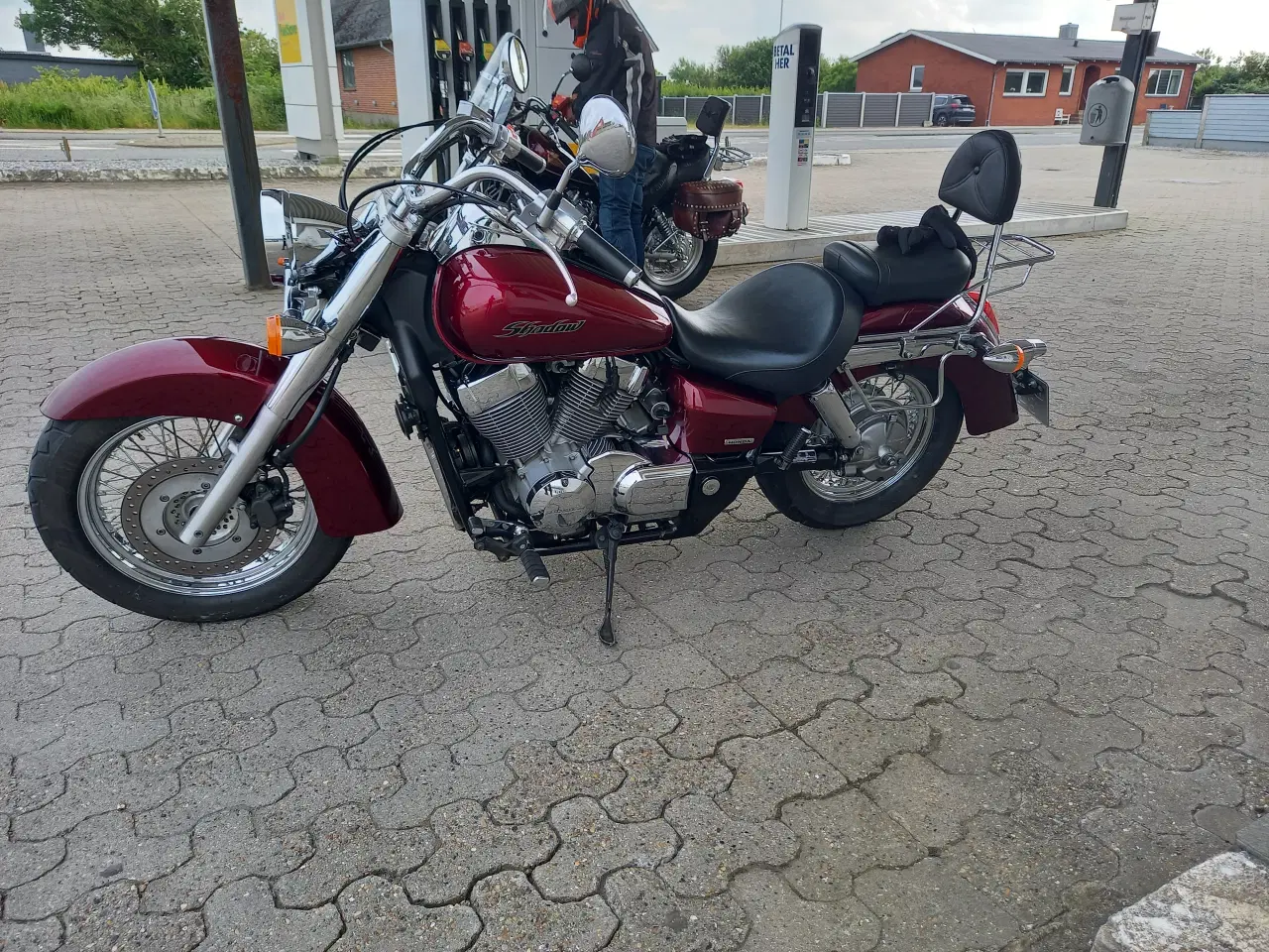 Billede 5 - Honda vt 750 2004 25 tkm som ny