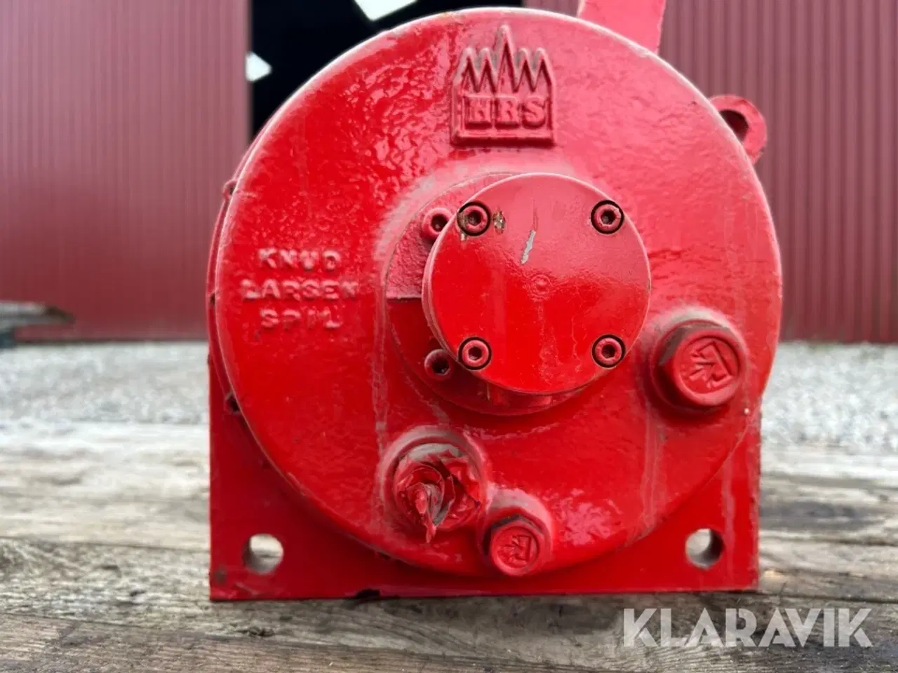 Billede 5 - Hydraulisk wirespil HRS knud larsen spil