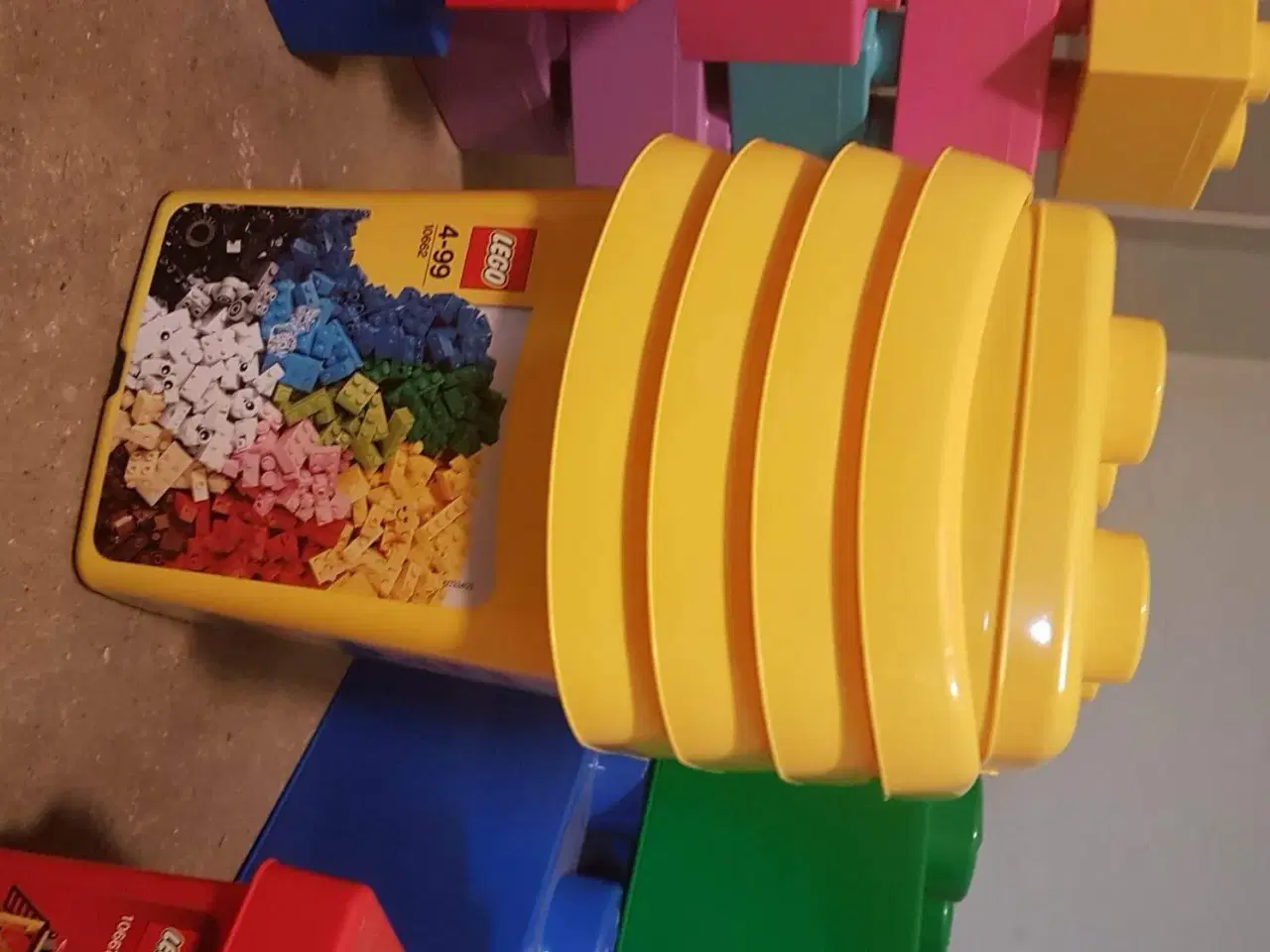 Billede 2 - Lego kasser til opbevaring