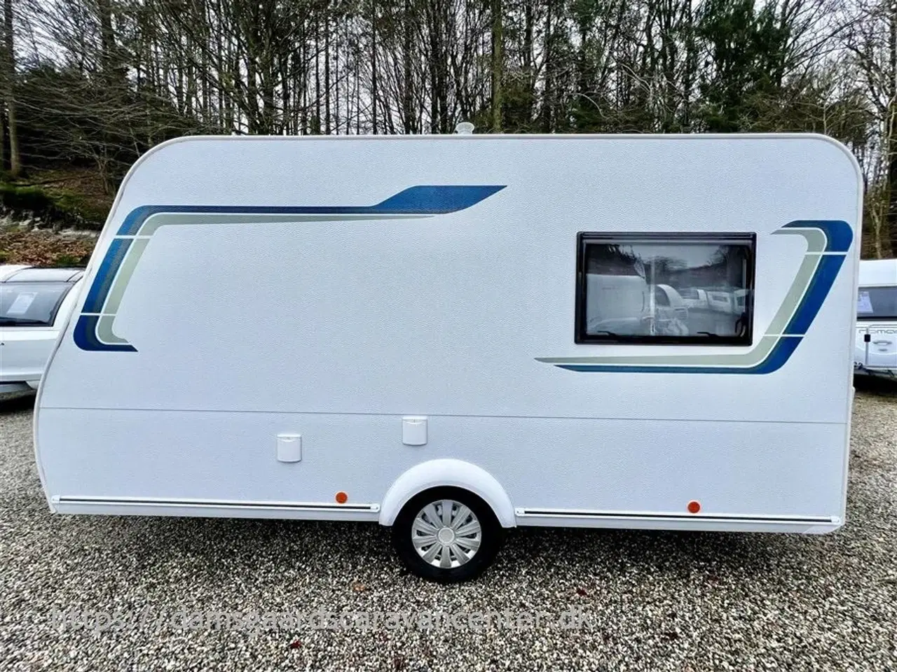 Billede 5 - 2022 - Caravelair ALBA 390 DK EDTION   Dobbeltseng-Isabella telt-LET VOGN