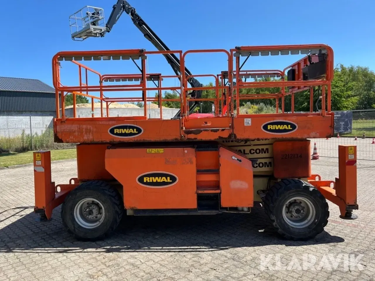 Billede 7 - Sakslift JLG 3394RT
