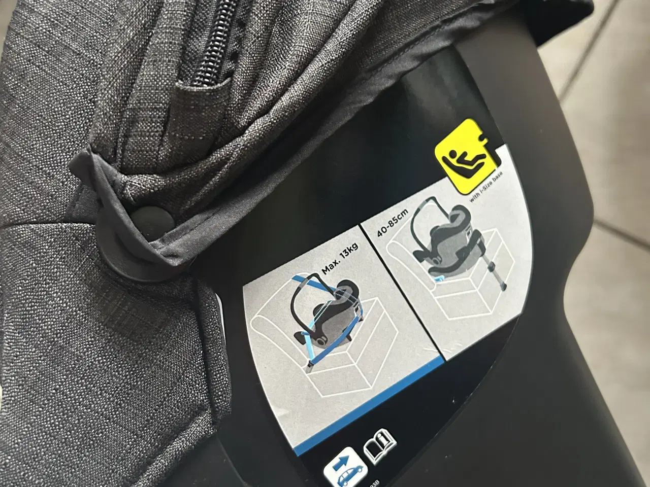 Billede 3 - Joie autostol 