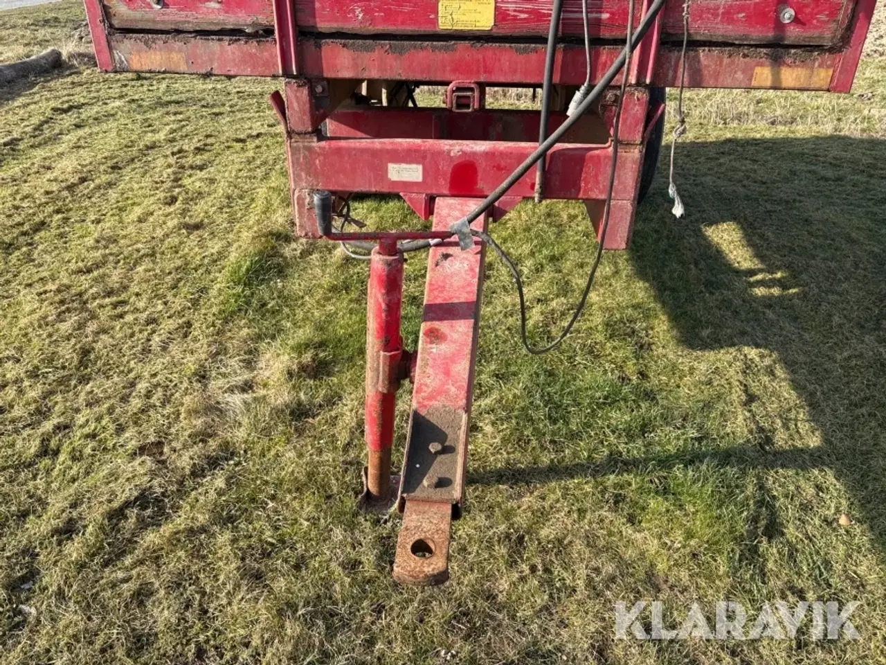 Billede 10 - Høj tip vogn Jf Variant rv6