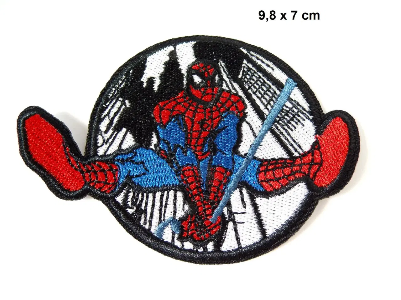 Billede 3 - Spiderman strygemærker