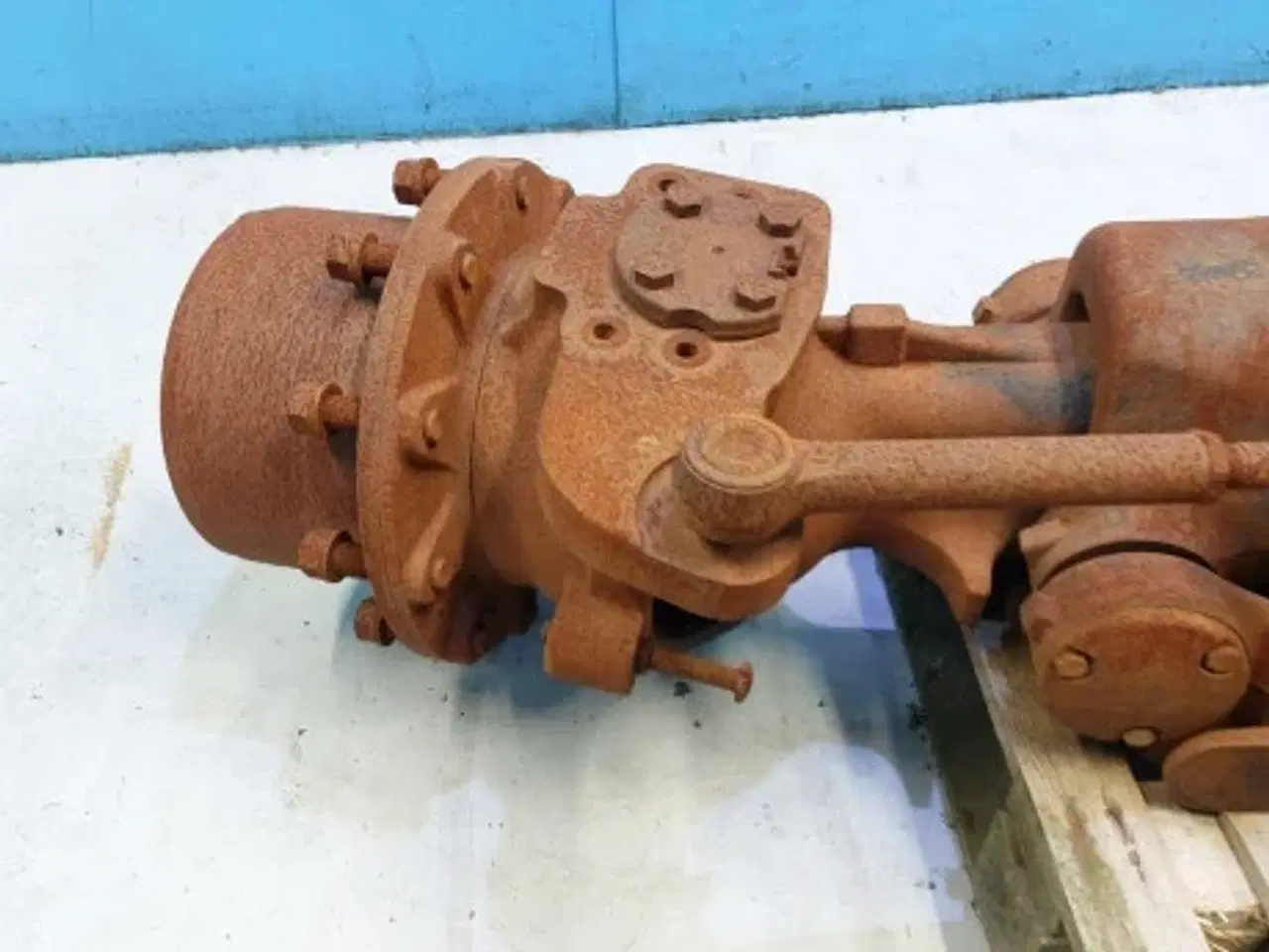 Billede 15 - Massey Ferguson 8250 Foraksel 3786168M91