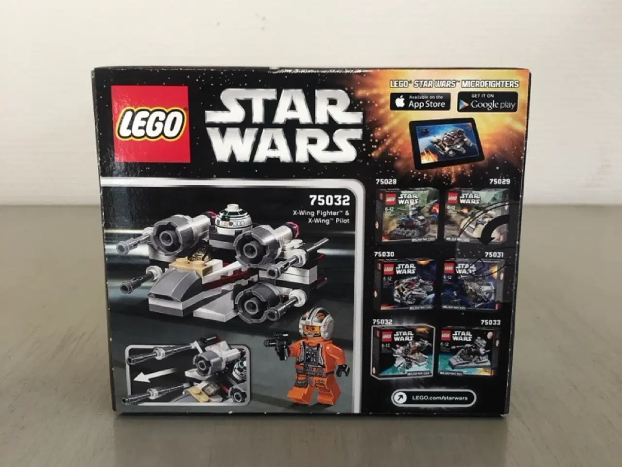 Billede 3 - LEGO Star Wars 75032 X-Wing Fighter Microfighters 