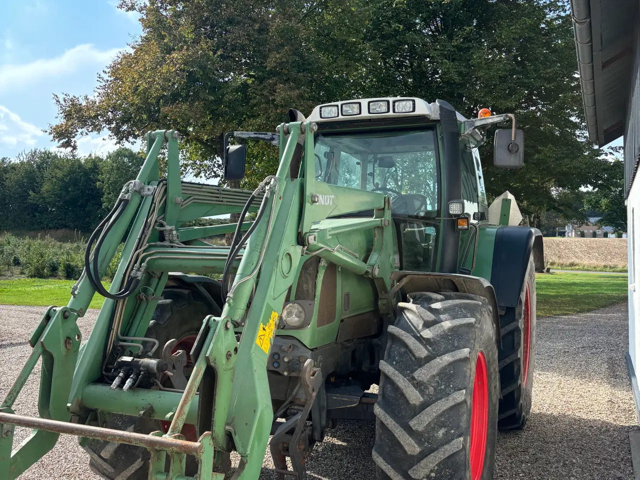 Billede 4 - Fendt 711 vario