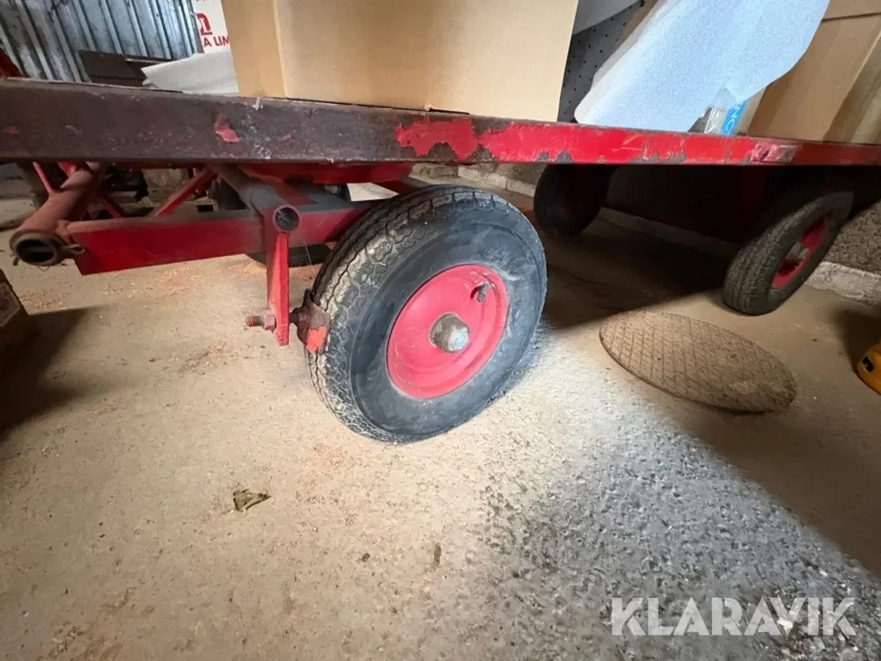 Billede 7 - Trækvogn