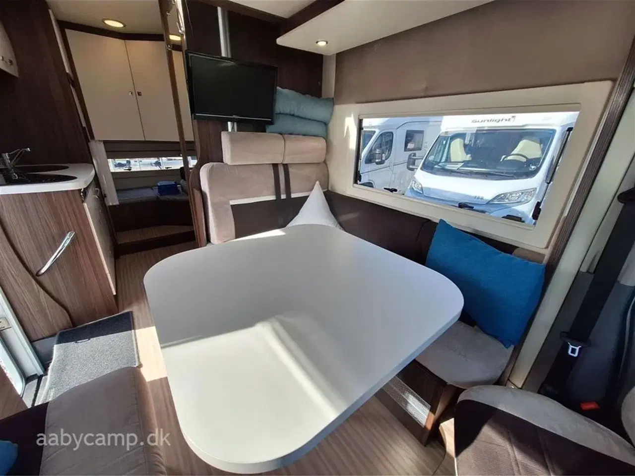 Billede 8 - 2019 - Benimar Tessoro 483 solceller. batteri. markise.duo control. tv. KUN 29,000 km.