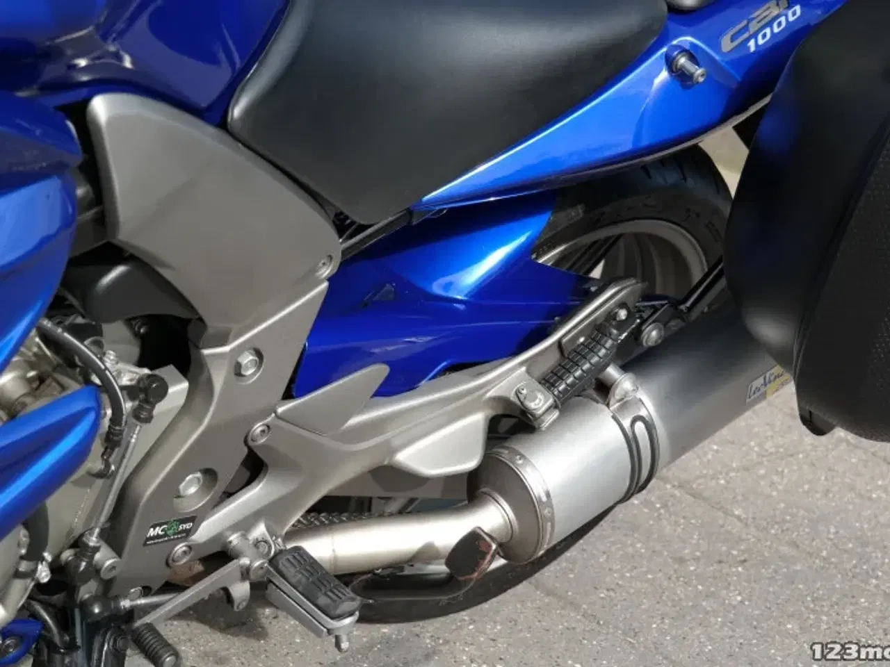 Billede 26 - Honda CBF 1000 A MC-SYD BYTTER GERNE