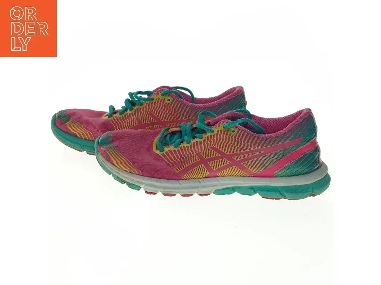 Billede 1 - Brugte løbesko fra Asics (str. 37,5)