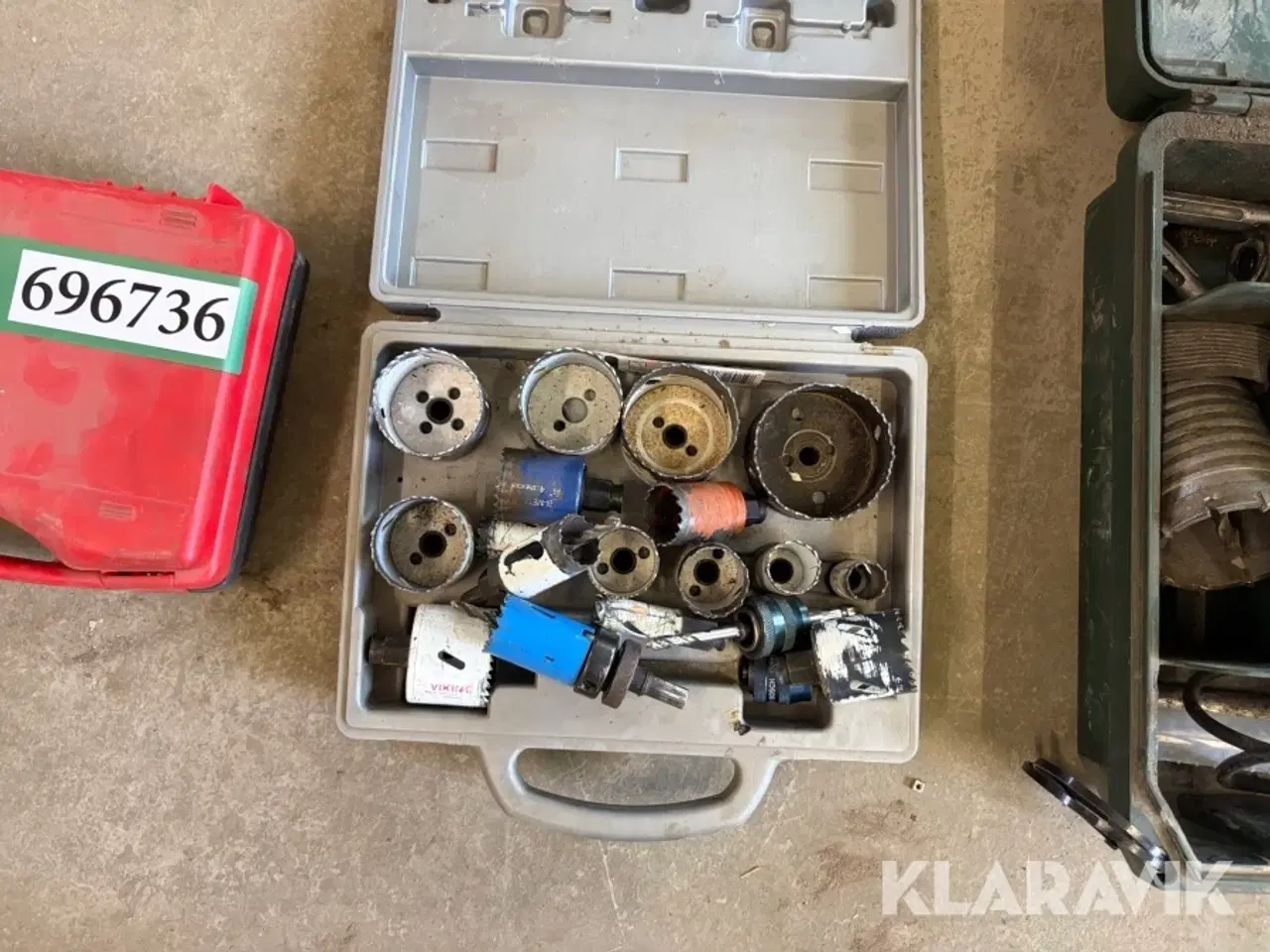 Billede 7 - Parti med batteriværktøj