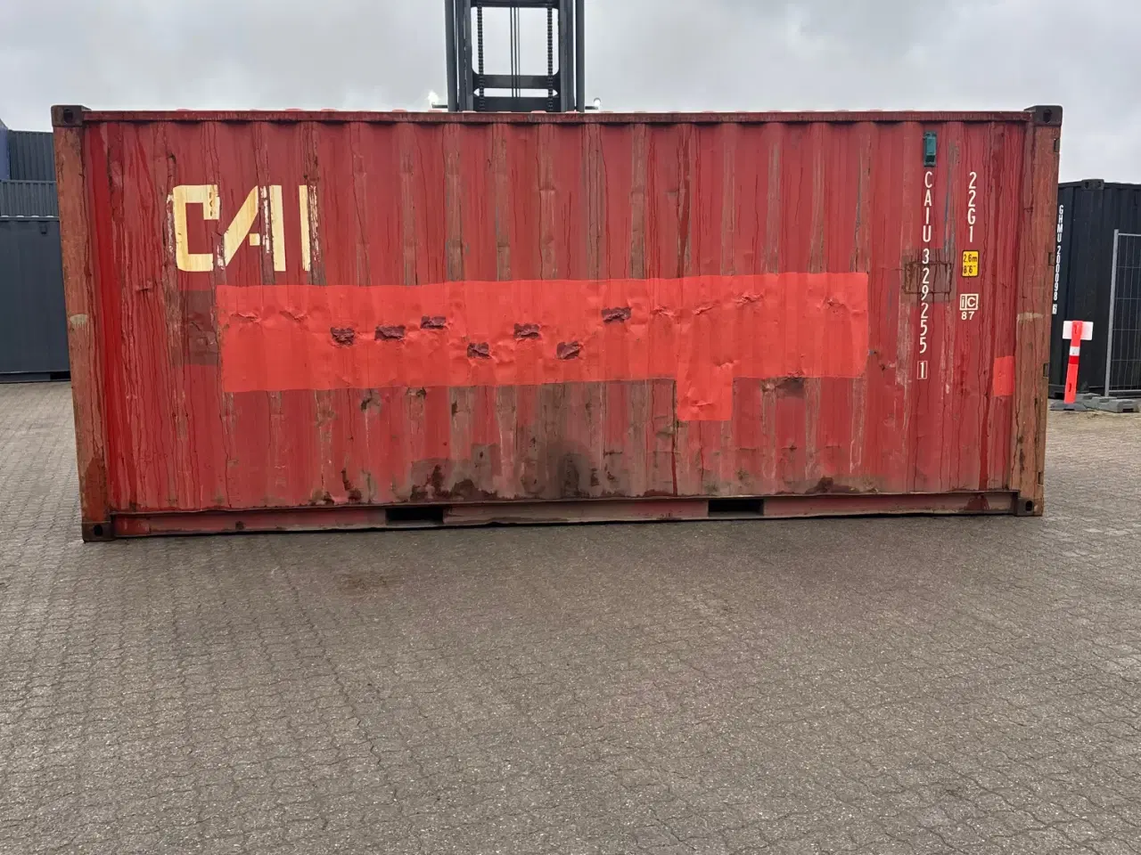 Billede 5 - Brugt 20 fods Isoleret Container