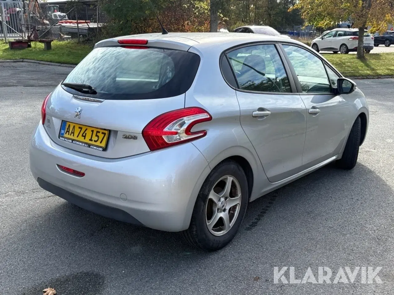 Billede 5 - Varebil Peugeot 208 1.4 HDi