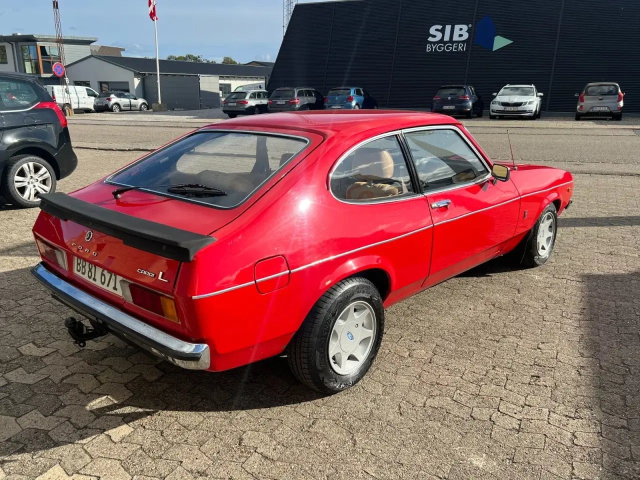 Billede 2 - Ford Capri 1,6 L