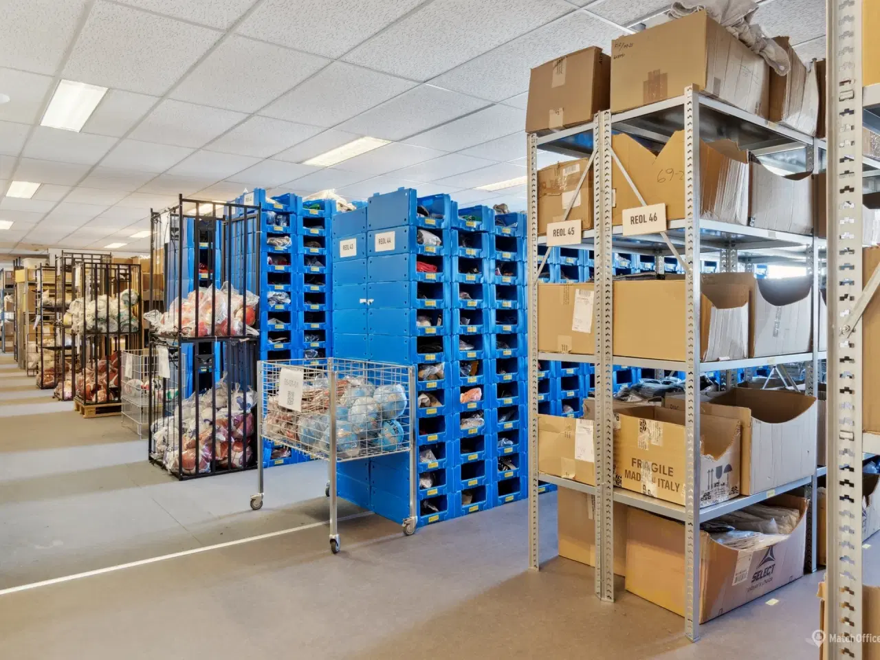 Billede 9 - Kontor. Pluklager. Showroom. Catering