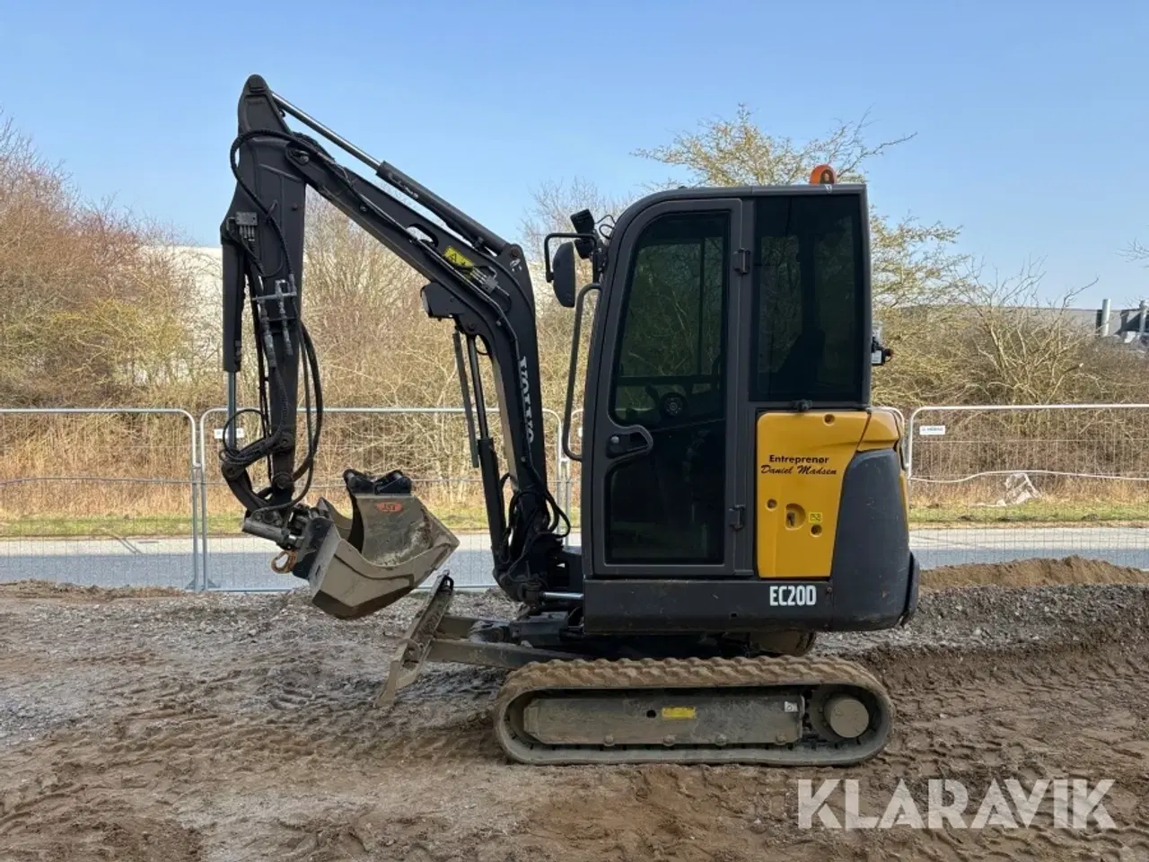 Billede 2 - Minigraver Volvo EC20D