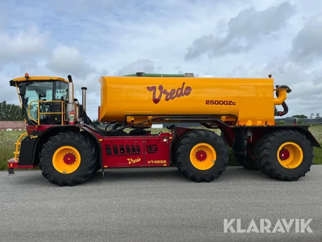 Billede 2 - Selvkørende gyllevogn Vredo VT4556