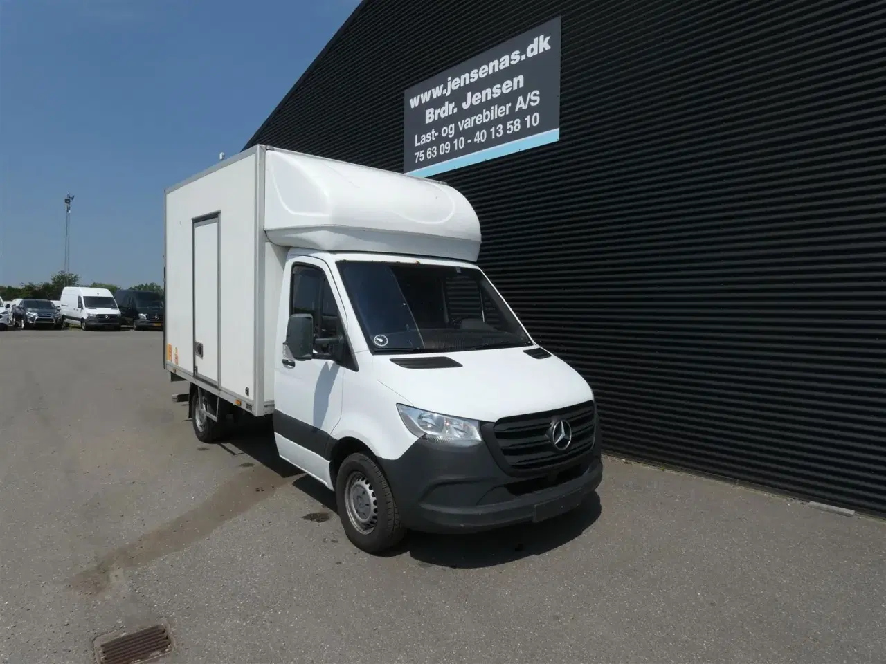 Billede 3 - Mercedes-Benz Sprinter 316 2,1 CDI Alu.kasse m./lift BROBIL RWD 163HK Ladv./Chas. Aut.