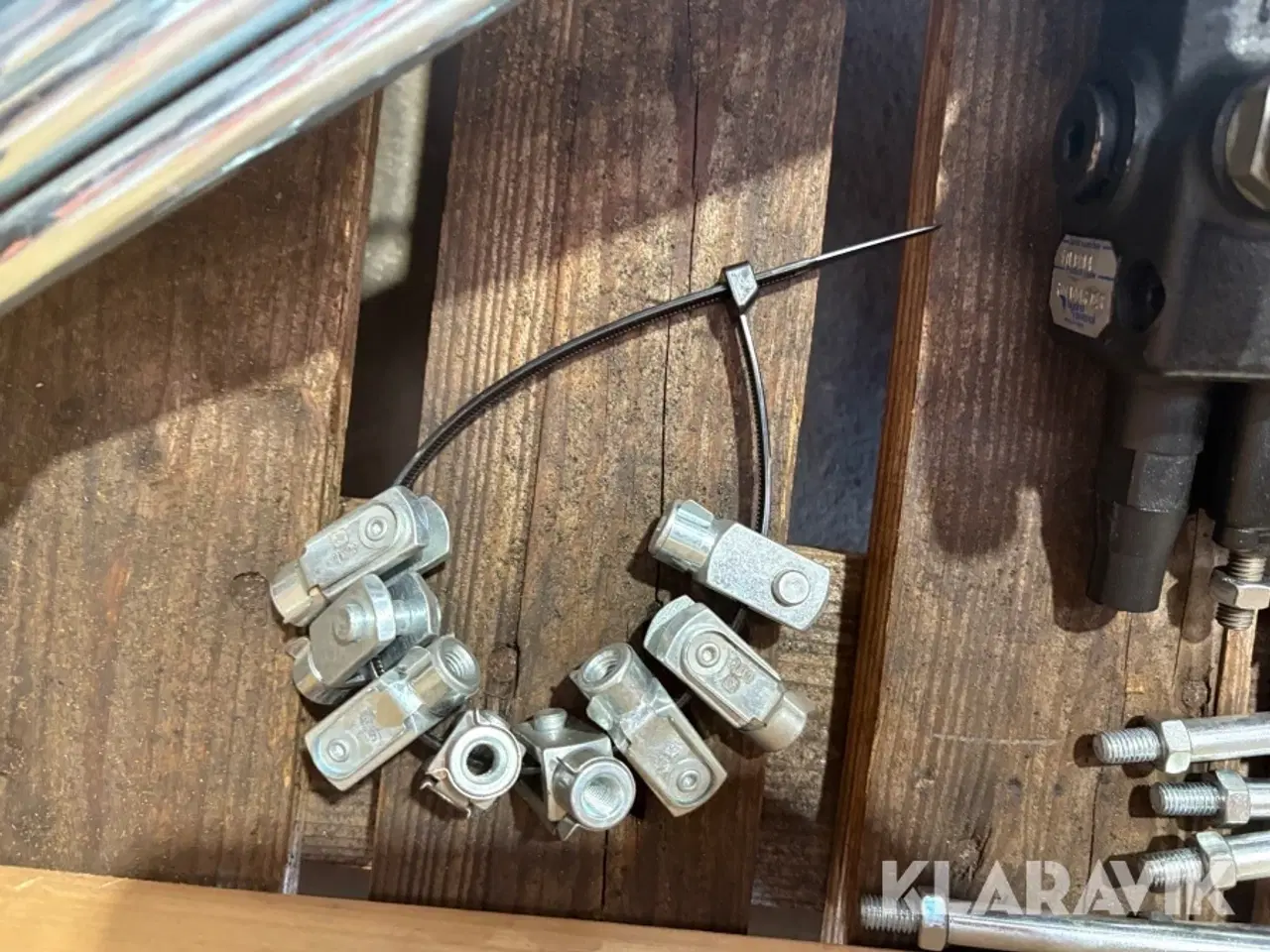 Billede 10 - Hydraulisk ventil blok Compa