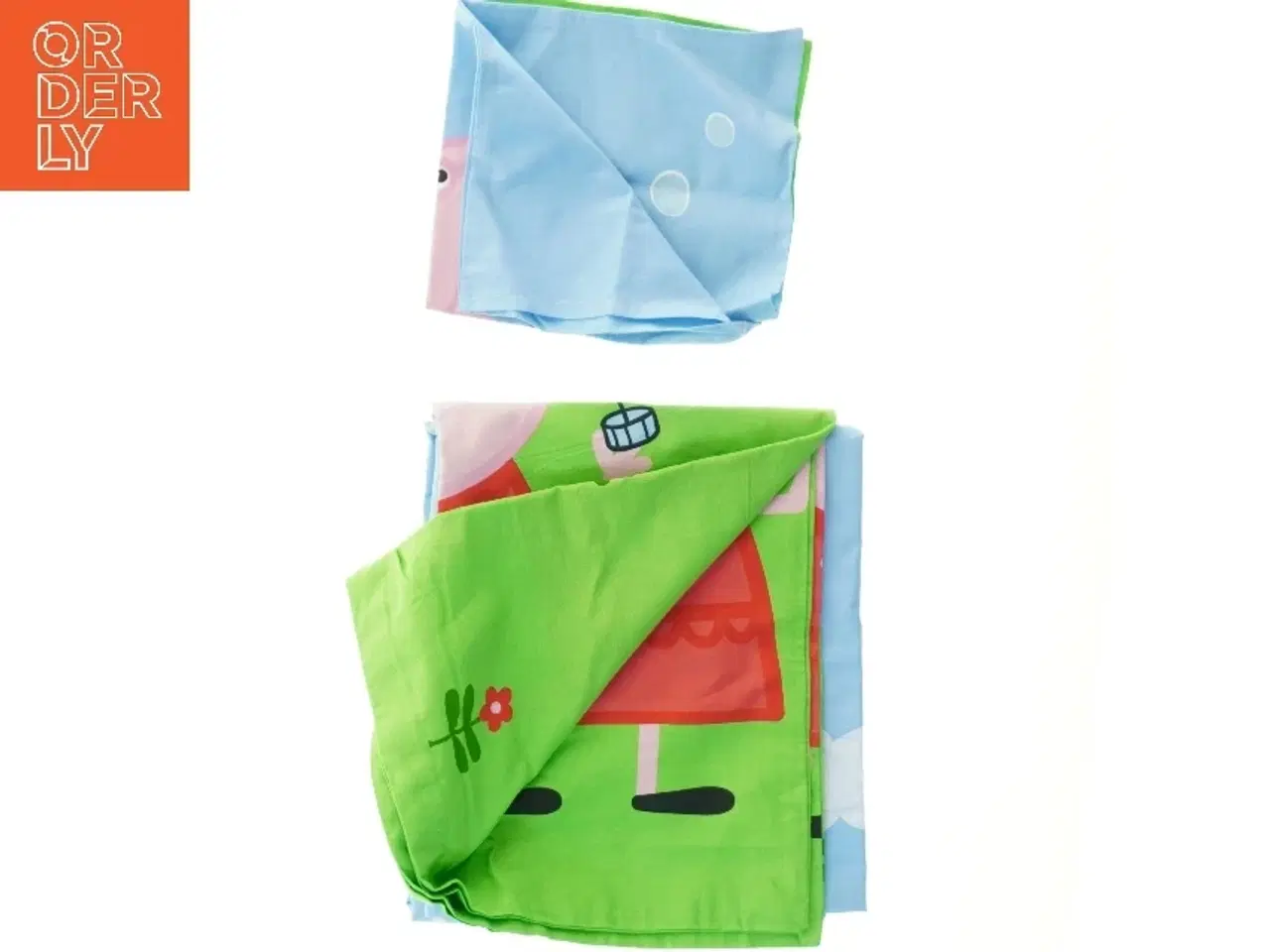 Billede 2 - Peppa Pig sengetøj til børn (str. 46x43 & 140x192 cm)