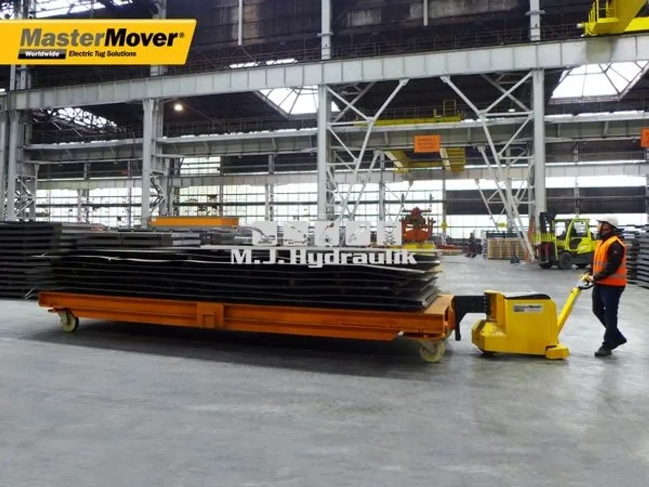 Billede 3 - Store - Op til 15000 kg - MasterMover MasterTug MT1200+