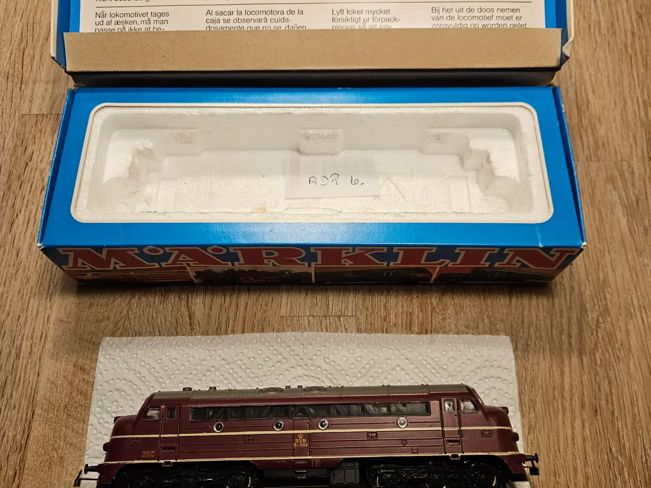 Billede 2 - Märklin DSB MY 1106