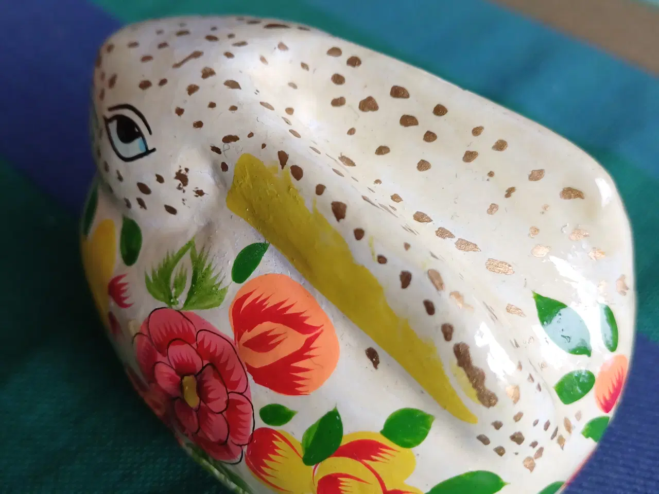 Billede 2 - Påske hareæske til pynt og påskeæg