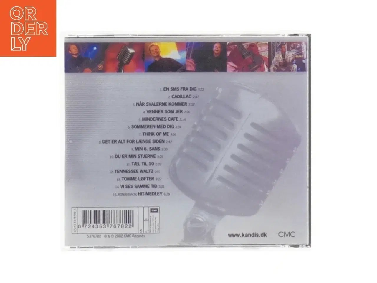 Billede 4 - Kandis 9 CD