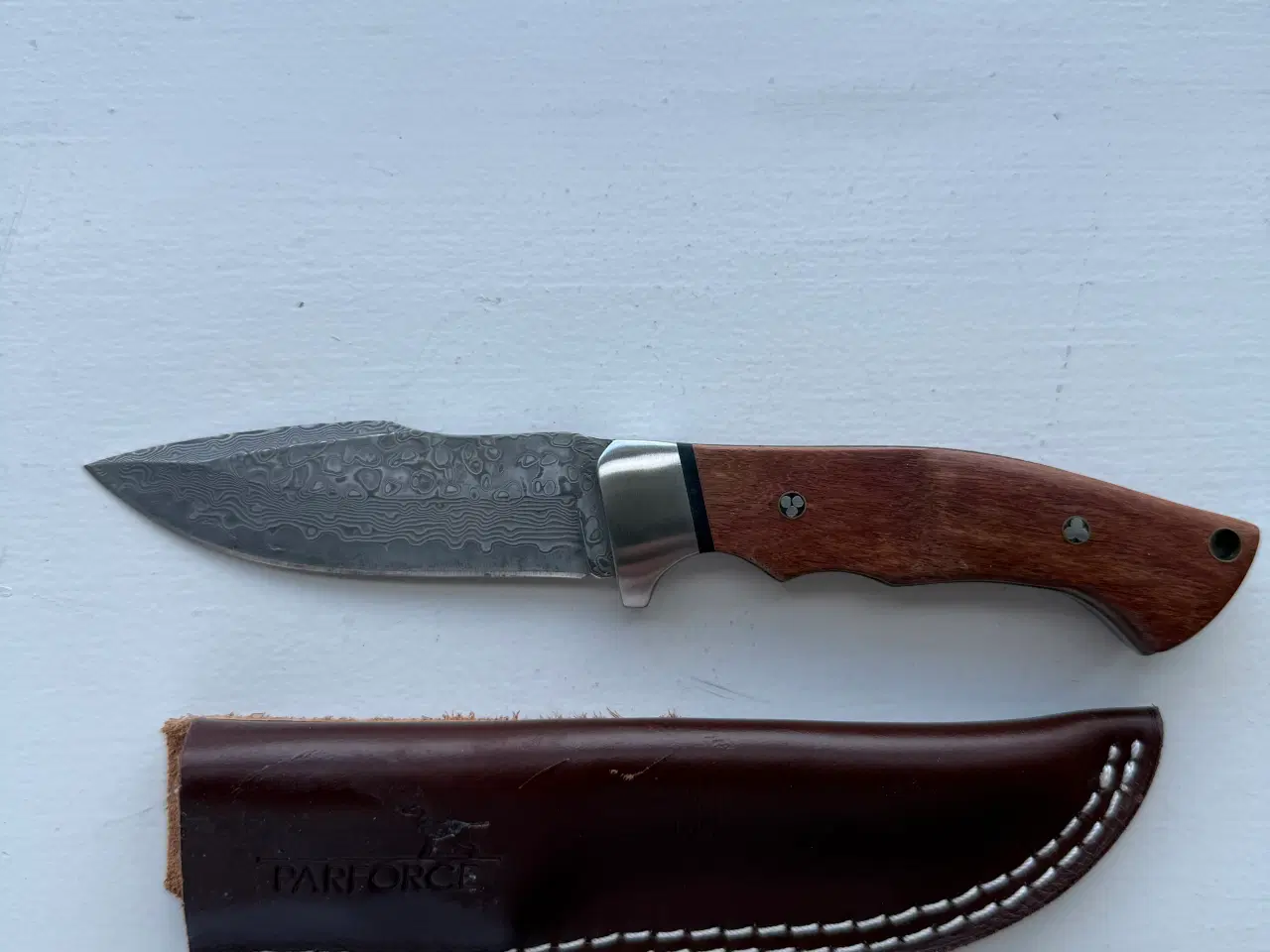 Billede 3 - Parforce jagtkniv (damask)
